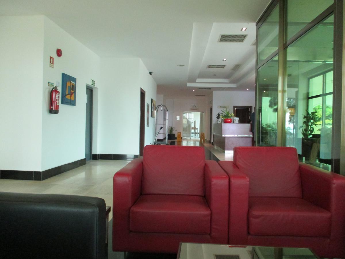 Hotel Restinga Lobito Екстер'єр фото